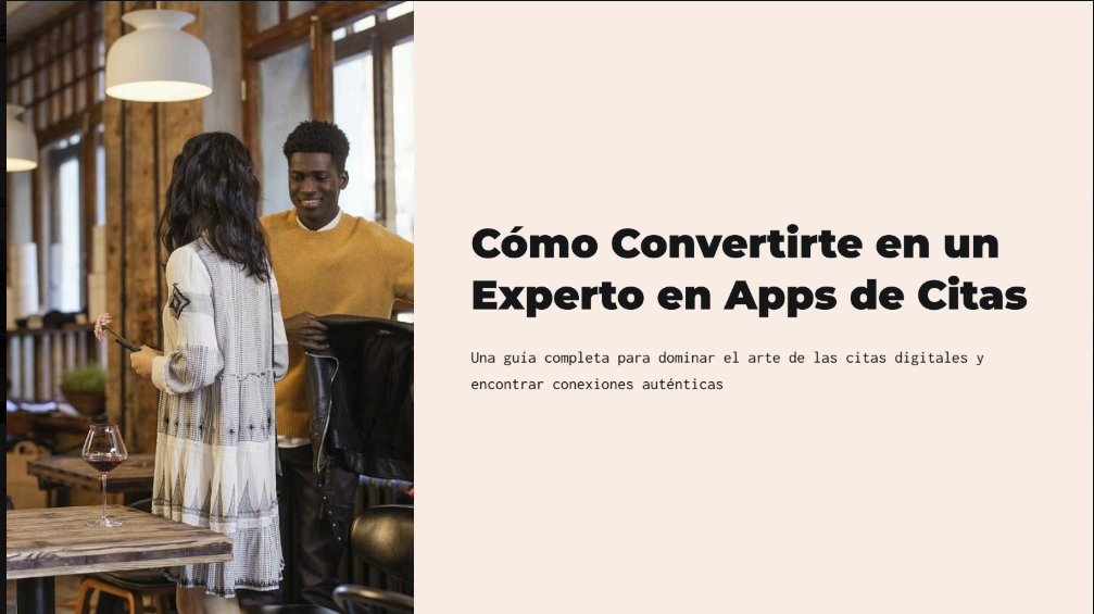 Cómo Convertirte en un Experto en Apps de Citas